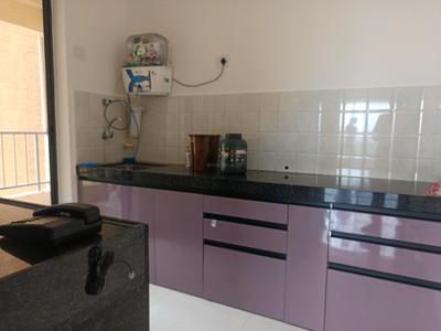 Kitchen Image of 1000 Sq.ft 2 BHK Apartment / Flat for sale in Joyville Hadapsar Annexe Phase 9, Shewalewadi Pune for Rs. 7400000