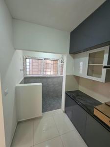 Kitchen Image of 888 Sq.ft 2 BHK Apartment / Flat for rent in Shriram WYT Field, Bommenahalli Bengaluru for Rs. 33000