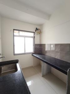 Kitchen Image of 450 Sq.ft 1 BHK Apartment / Flat for sale in Navkar Yellow Roses, Borivali West Mumbai for Rs. 9000000
