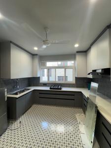 Kitchen Image of 2800 Sq.ft 4 BHK Builder Floor for rent in New Friends Colony New Delhi for Rs. 225000