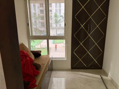 Bedroom Image of 850 Sq.ft 2 BHK Apartment / Flat for rent in lodha iris, Thane West Thane for Rs. 36500