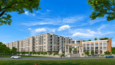 Image of 1336 Sq.ft 2 BHK Apartment / Flat for sale in Atharanala, Puri for Rs. 7743000