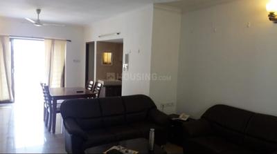 Hall Image of 1475 Sq.ft 3 BHK Apartment / Flat for rent in Thoraipakkam Chennai for Rs. 60000