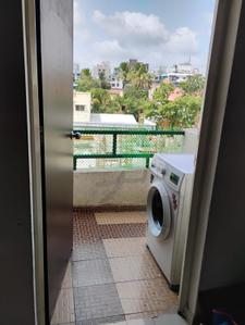 Balcony Image of 960 Sq.ft 2 BHK Apartment / Flat for sale in Kiwale Pune for Rs. 6400000
