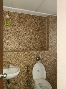 Bedroom Two Image of 950 Sq.ft 2 BHK Apartment / Flat for rent in Lodha Lakeshore Greens, Palava Phase 2 Thane for Rs. 14000