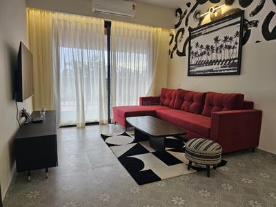 Hall Image of 694 Sq.ft 1 BHK Apartment / Flat for sale in Candolim Goa for Rs. 14000000