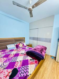 Bedroom Image of 940 Sq.ft 2 BHK Builder Floor for rent in Vatika Emilia Floors, Sector 83 Gurgaon for Rs. 30000