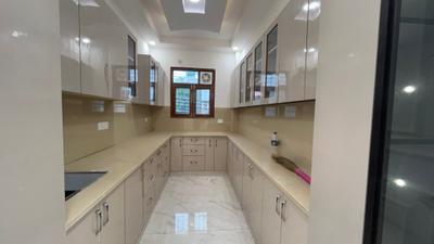Kitchen Image of 1600 Sq.ft 3 BHK Builder Floor for sale in Vasundhara Ghaziabad for Rs. 14200000