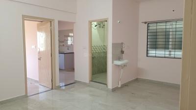 Living Room Image of 1200 Sq.ft 1 BHK Builder Floor for rent in Begur Bengaluru for Rs. 18000