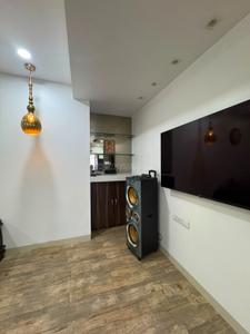 Kitchen Image of 1700 Sq.ft 3 BHK Apartment / Flat for rent in Saket Nagar Indore for Rs. 60000