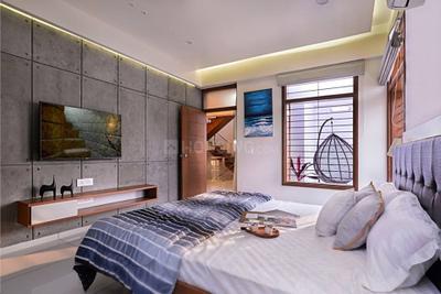 Bedroom Image of 3500 Sq.ft 5 BHK Villa for sale in Shivam Riverway NX, Sherkhi Vadodara for Rs. 25000000