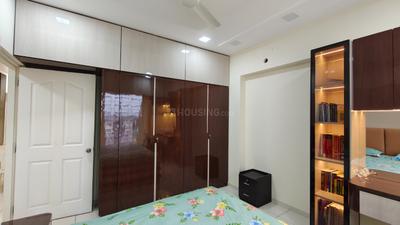 Bedroom Image of 1168 Sq.ft 3 BHK Apartment / Flat for sale in Pratham Bluets, New Alkapuri Vadodara for Rs. 8200000