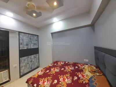 Bedroom Image of 1350 Sq.ft 3 BHK Apartment / Flat for sale in Thane West Thane for Rs. 13999999