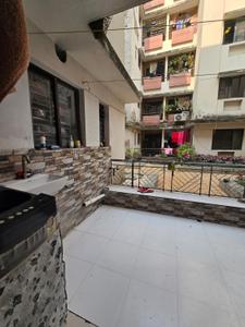 Balcony Image of 780 Sq.ft 2 BHK Apartment / Flat for sale in Siddha Town, Rajarhat Kolkata for Rs. 3500000