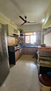 Kitchen Image of 920 Sq.ft 2 BHK Apartment / Flat for sale in Rajhans Seasons, Vasai West Vasai for Rs. 7500000