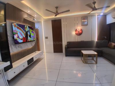 Hall Image of 1450 Sq.ft 3 BHK Apartment / Flat for sale in New Alkapuri Vadodara for Rs. 7500000