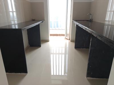 Kitchen Image of 1200 Sq.ft 3 BHK Apartment / Flat for rent in Runwal The Central Park, Chinchwad Pune for Rs. 42000