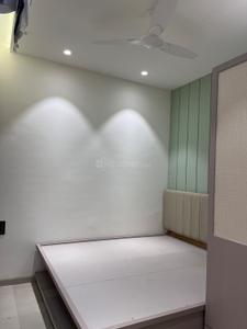 Bedroom Image of 1500 Sq.ft 1 BHK Independent House for rent in Man Developments Royal Amar Green Phase III, Vijay Nagar Indore for Rs. 20500