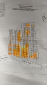 Floor Plan Image of 1350 Sq.ft Residential Plot / Land for sale in Diwancheruvu Rajahmundry for Rs. 780000