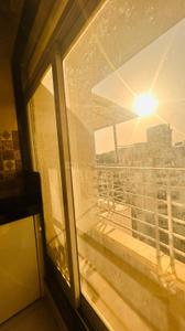 Balcony Image of 775 Sq.ft 1 BHK Apartment / Flat for rent in Shree Chamunda Garden, Thakurli Thane for Rs. 16000