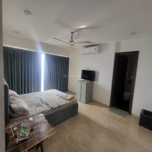 Bedroom Image of 1100 Sq.ft 3 BHK Apartment / Flat for rent in DLH The Park Residences Phase 1, Andheri West Mumbai for Rs. 190000