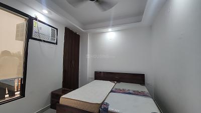 Bedroom Image of 900 Sq.ft 1 BHK Builder Floor for rent in Sector 53 Gurgaon for Rs. 28000