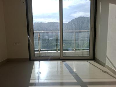 Bedroom Image of 1555 Sq.ft 3 BHK Apartment / Flat for rent in Tharwani Rosewood Heights, Kharghar Navi Mumbai for Rs. 55000
