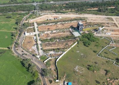Image of 200 Sq.ft Residential Plot / Land for sale in Sri Jagathswapna Sparrows, Ghatkesar, Secunderabad for Rs. 6800000