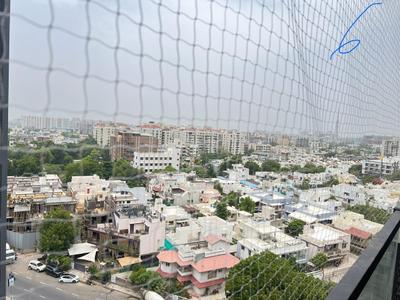 Balcony Image of 2057 Sq.ft 3 BHK Apartment / Flat for sale in The Centrium, Memnagar Ahmedabad for Rs. 16500000