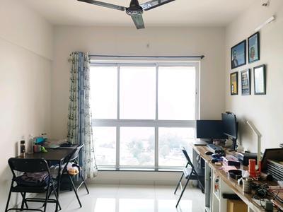Living Room Image of 430 Sq.ft 1 BHK Apartment / Flat for sale in Godrej Nirvaan, Bhiwandi Thane for Rs. 5500000