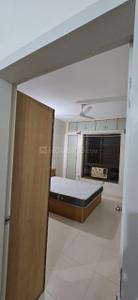 Bedroom Image of 1050 Sq.ft 2 BHK Apartment / Flat for rent in Lunkad Amazon, Viman Nagar Pune for Rs. 60000