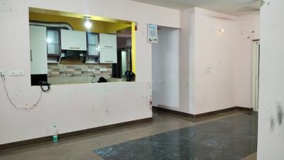 Living Room Image of 1665 Sq.ft 3 BHK Apartment / Flat for rent in Rajwada Altitude Block 1, Saha Para Kolkata for Rs. 30000