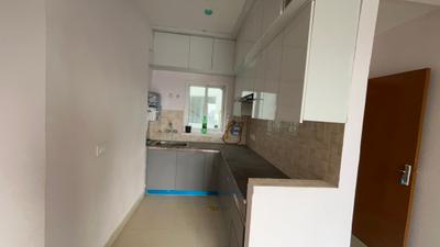 Kitchen Image of 1360 Sq.ft 3 BHK Apartment / Flat for rent in Amrapali Dream Valley 2, Noida Extension Greater Noida for Rs. 21200