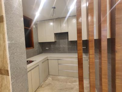 Kitchen Image of 1550 Sq.ft 3 BHK Apartment / Flat for sale in Mehrauli New Delhi for Rs. 10500000