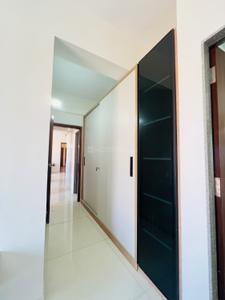 Bedroom Image of 1250 Sq.ft 2 BHK Apartment / Flat for rent in Adani Aster Phase 1, Vaishno Devi Circle Ahmedabad for Rs. 25500
