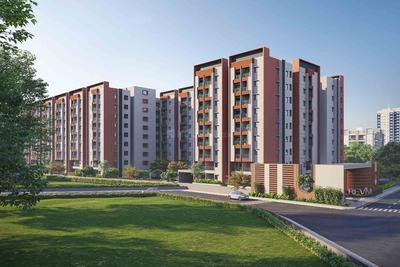 Image of 1045 Sq.ft 2 BHK Apartment / Flat for sale in Reviva, Bommasandra, Bengaluru for Rs. 8200000