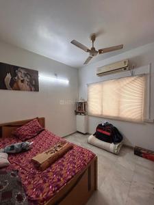 Bedroom Image of 1000 Sq.ft 2 BHK Apartment / Flat for rent in Akota Vadodara for Rs. 18000