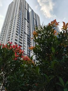 Image of 1217 Sq.ft 2 BHK Apartment / Flat for sale in Candeur 40, Miyapur, Hyderabad for Rs. 9800000