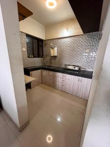 Kitchen Image of 585 Sq.ft 1 BHK Apartment / Flat for rent in Sudhir Amrapali Complex, Kalyani Nagar Pune for Rs. 25000