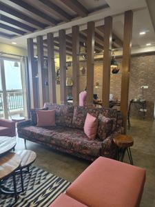 Hall Image of 2100 Sq.ft 3 BHK Apartment / Flat for rent in ATS Pristine, Sector 150 Noida for Rs. 90000