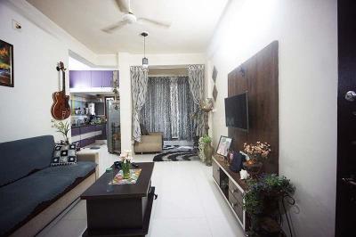 Hall Image of 990 Sq.ft 2 BHK Apartment / Flat for sale in Ashraya 9, New Ranip Ahmedabad for Rs. 5000000