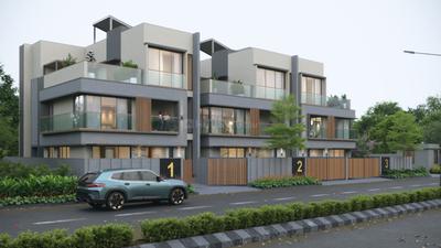 Image of 2255 Sq.ft 4 BHK Independent House for sale in South Bopal, Ahmedabad for Rs. 55100000