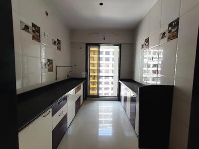 Kitchen Image of 1250 Sq.ft 2 BHK Apartment / Flat for sale in Sector 16 A Navi Mumbai for Rs. 16500000
