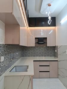 Kitchen Image of 800 Sq.ft 3 BHK Builder Floor for sale in Nawada New Delhi for Rs. 5300000