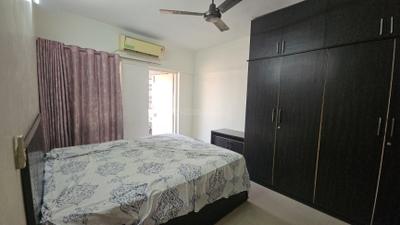 Bedroom Image of 1300 Sq.ft 3 BHK Apartment / Flat for sale in Saptasur Phase 4, Dhayari Pune for Rs. 8700000