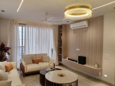Living Room Image of 2102 Sq.ft 3 BHK Builder Floor for rent in DLF Phase 3 Gurgaon for Rs. 92000