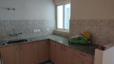 Kitchen Image of 807 Sq.ft 2 BHK Apartment / Flat for rent in Amrapali Dream Valley 2, Noida Extension Greater Noida for Rs. 16500