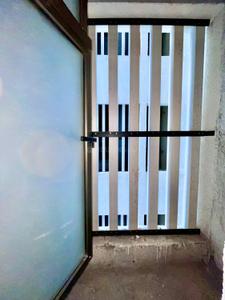 Balcony Image of 550 Sq.ft 2 BHK Apartment / Flat for sale in Raymond Realty Ten X Habitat, Thane West Thane for Rs. 10000000