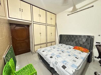 Kitchen Image of 1350 Sq.ft 2 BHK Builder Floor for rent in Bhai Randhir Singh Nagar Ludhiana for Rs. 25000