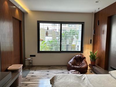 Bedroom Image of 3200 Sq.ft 4 BHK Apartment / Flat for sale in Happy Home Happy Glorious Phase 2, Vesu Surat for Rs. 20000000